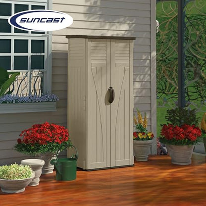 Vertical Shed