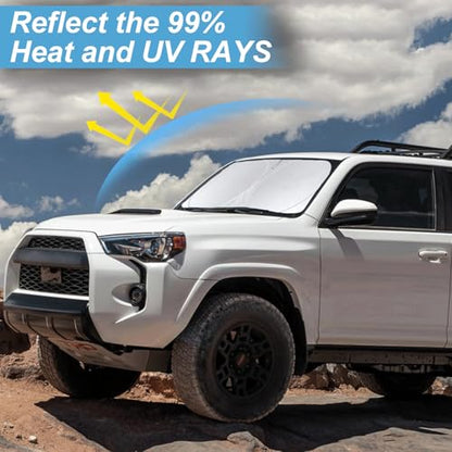 Car Windshield Sun Shade for Toyota 4Runner 2003