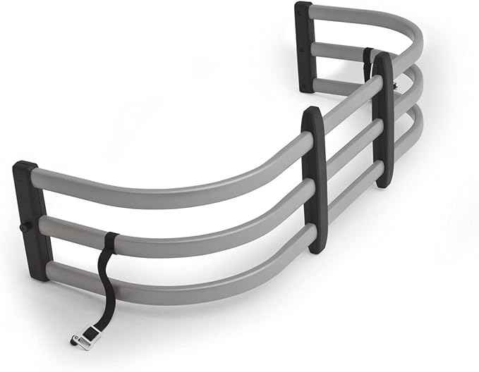 RealTruck AMP Research BedXTender HD Max | 74841-00A | Fits 2020 - 2026 Chevrolet Silverado & GMC Sierra 2500 HD/3500 HD; 2019 - 2026 Silverado & Sierra 1500 (Excludes MultiPro Tailgate) & Others