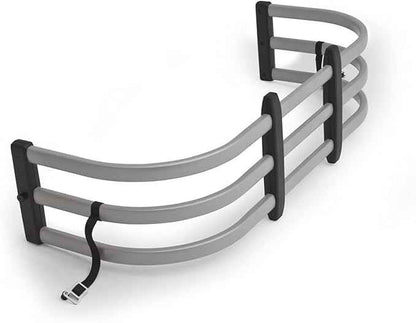 RealTruck AMP Research BedXTender HD Max | 74841-00A | Fits 2020 - 2026 Chevrolet Silverado & GMC Sierra 2500 HD/3500 HD; 2019 - 2026 Silverado & Sierra 1500 (Excludes MultiPro Tailgate) & Others