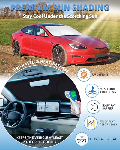 Windshield Sunshade Sun Shade Custom Fit for 2012