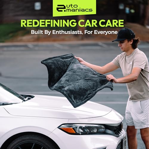 Drying Towel for Car Detailing (1500 Count)