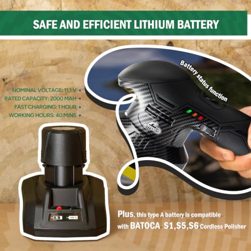 2026S3 Cordless Car Buffer Polisher