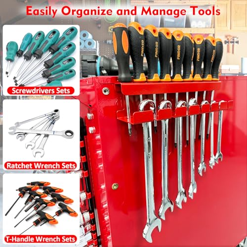 Magnetic Wrench Holder Heavy Duty