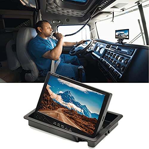 7" Backup Camera with Monitor Kit Waterproof Reverse Camera