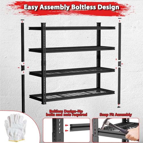 Storage Shelves