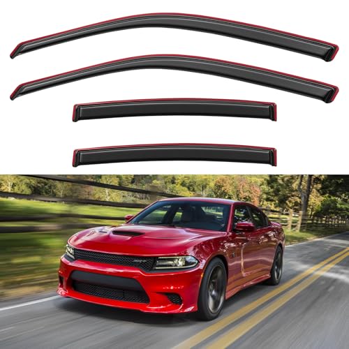 in Channel Window Visors Rain Guards for 2011 (4 Count)