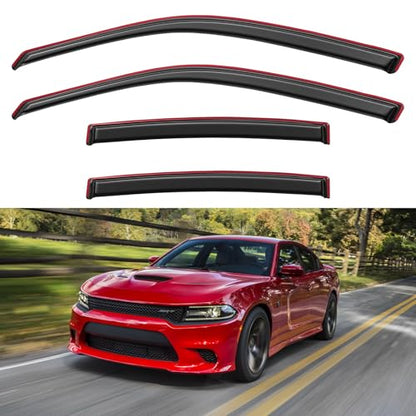 in Channel Window Visors Rain Guards for 2011 (4 Count)