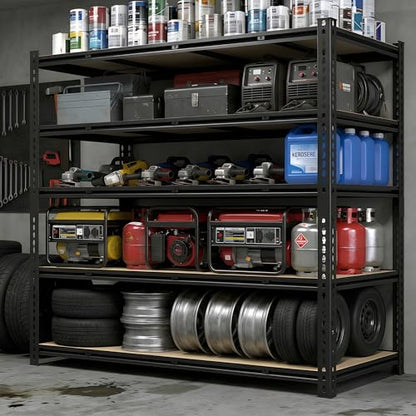 55" W Storage Shelves
