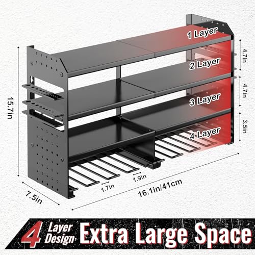Power Tool Organizer Wall Mount