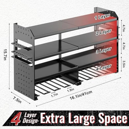 Power Tool Organizer Wall Mount