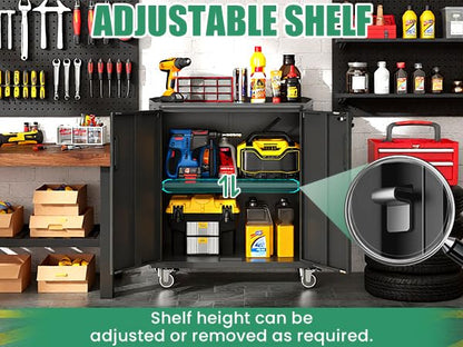 Garage Storage Cabinet System