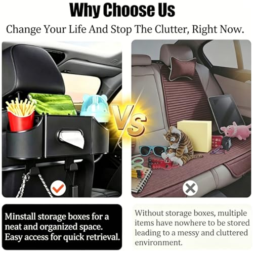 Back Seat Car Organizer