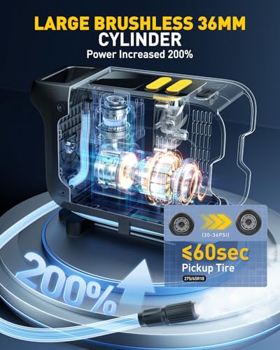 26000mAh Heavy Duty Tire Inflator