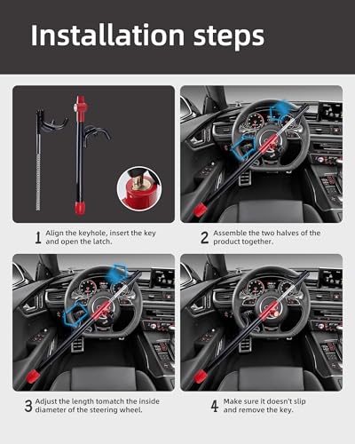 Steering Wheel Lock Anti