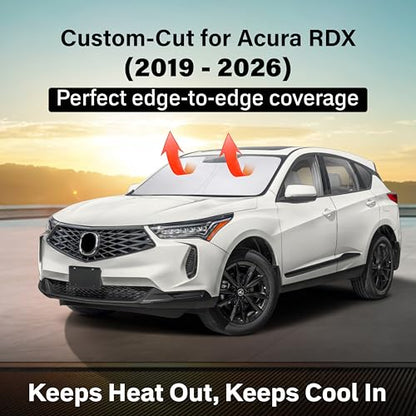 Windshield Sunshade Compatible for Acura RDX 2019