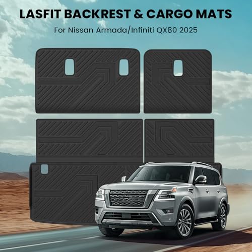 Cargo Mats for Nissan Armada 2026 2025