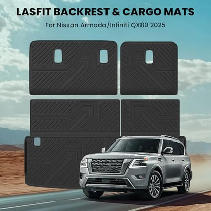 Cargo Mats for Nissan Armada 2026 2025
