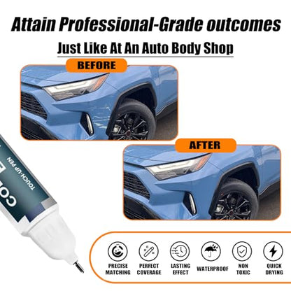 8W2 Cavalry Blue Car Touch Up Paint for Toyota OEM Color Match