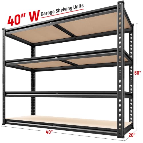 2000LBS Storage Shelves (2 Count)