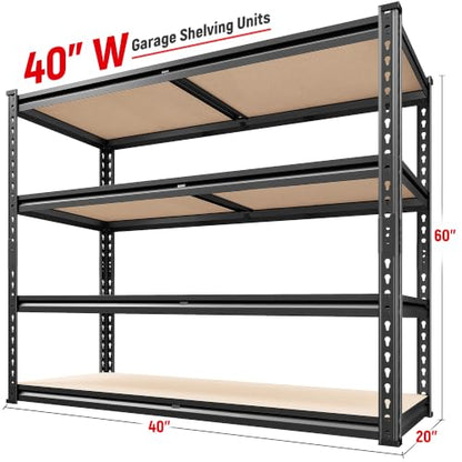 2000LBS Storage Shelves (2 Count)