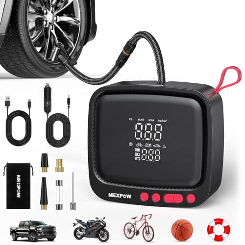Tire Inflator Portable Air Compressor