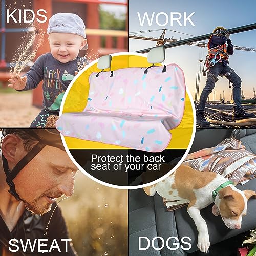 Back Seat Cover for Car Trucks Van SUV Jeep