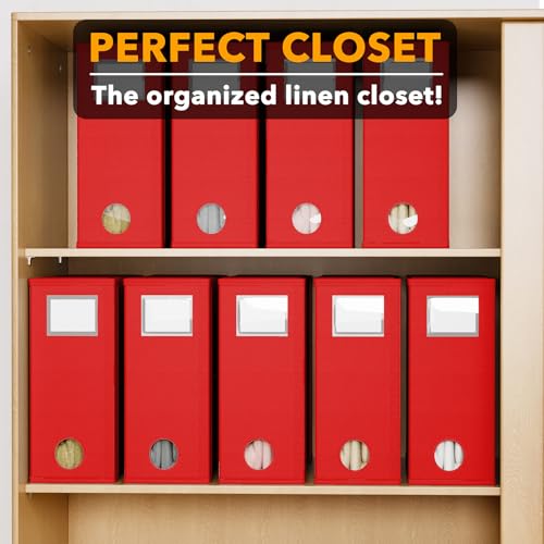 9 Pack Bed Sheet Organizers and Storage (9 Count)