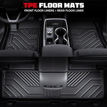 TPE Floor Mats Set for Chevy Equinox