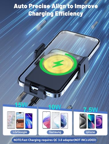 Wireless Car Charger Auto