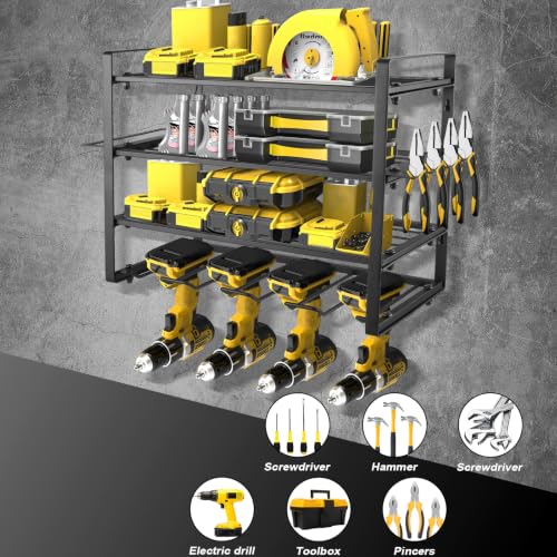 Power Tool Organizer Wall Mount (2 Count)