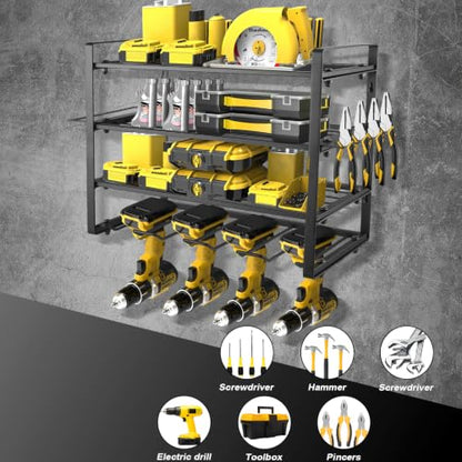 Power Tool Organizer Wall Mount (2 Count)