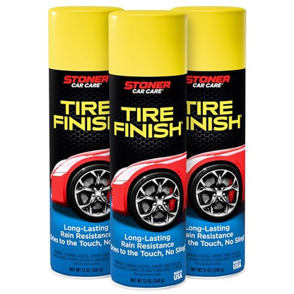 91094 3PK More Shine Tire Finish (36 Ounce)