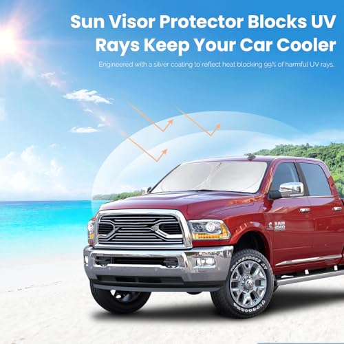 Sun Shade Windshield Sunshade for 2010 2011