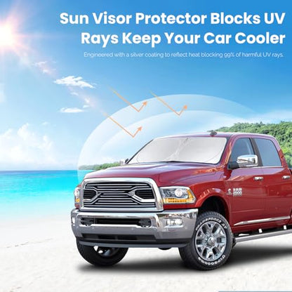 Sun Shade Windshield Sunshade for 2010 2011