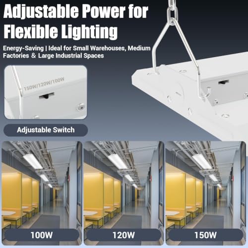 High Bay LED Shop Light 2 (2 Count)