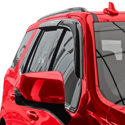 Tape on Extra Durable Rain Guards for Chevrolet