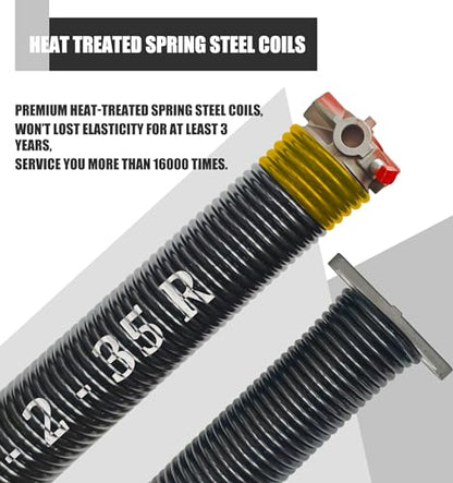 Garage Door Torsion Spring Set