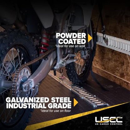 12 Gauge Steel 5 FT Galvanized E Track Rail (25 Foot)