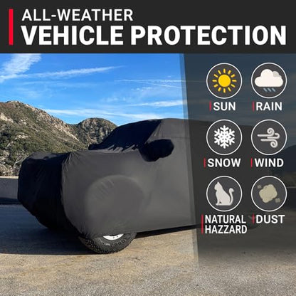 Waterproof SUV Car Cover for 1973