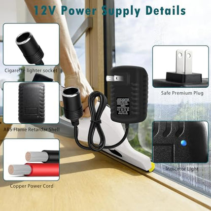 12V 2A 24W AC to DC Converter