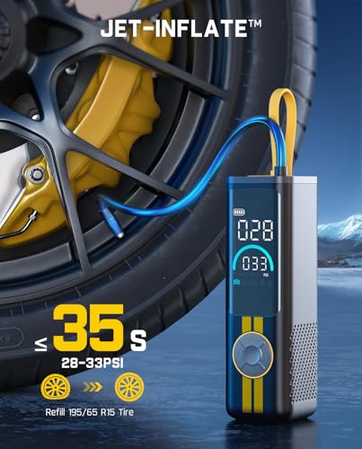 X9 APEX Portable Air Compressor for Car Tires