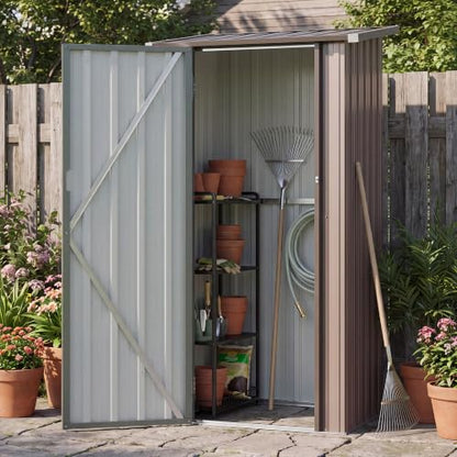 3'x2.9' Metal Storage Shed