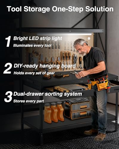 Work Benches for Garage