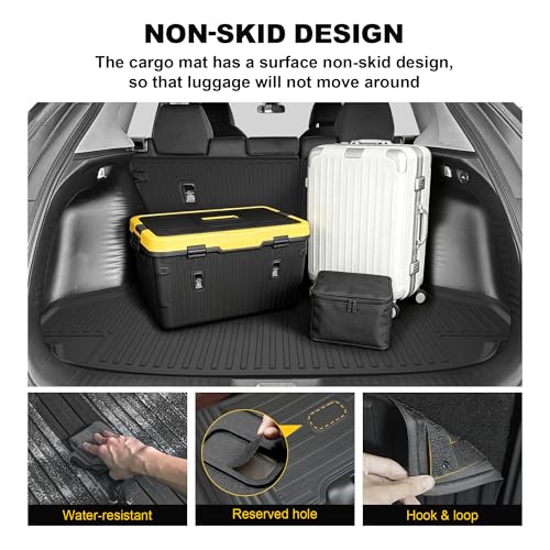 Full Set Floor Mats Fit for Honda HRV 2023