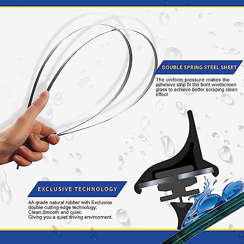 Wipers Replacement for 2016