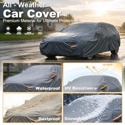 Premium Car Cover Custom Fit Ford Freestar