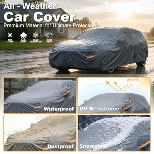 Premium Car Cover Custom Fit Kia Carnival