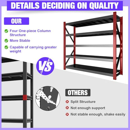 Metal Garage Shelving Unit
