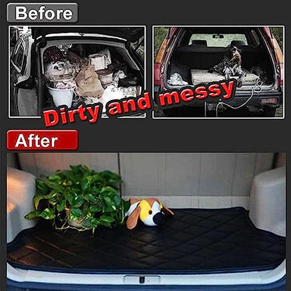 Car Trunk Mats Cargo Liners for 2026 Tesla Model Y Juniper 5